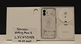 Mint
													Nothing Phone (2) - Unlocked, White, 256 GB, 12 GB, photo 1 of 16