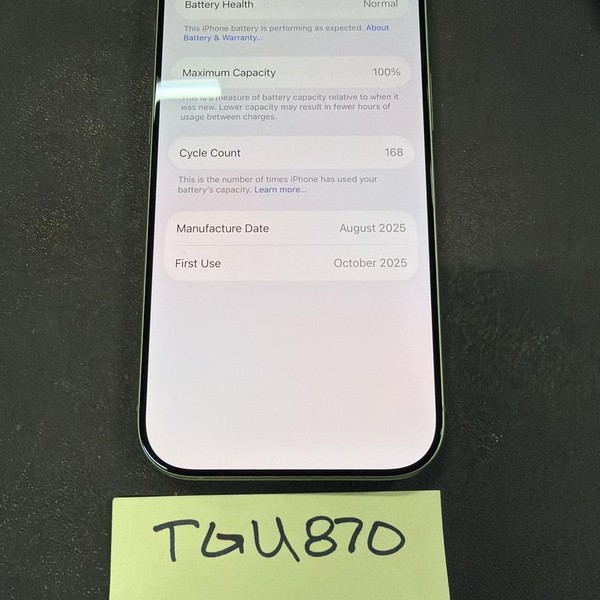 Apple iPhone 17 - T-Mobile, 256 GB, Sage, A3258