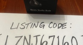 Used
													Beats Studio Buds - Black, photo 2 of 5