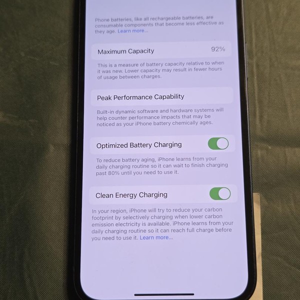 Apple iPhone 12 - AT&T, 64 GB, Blue, A2172