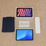 Mint Apple iPad Mini 6th Gen - Wi-Fi, 64 GB, Purple, A2567