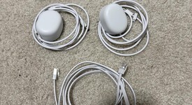 Good
													Google Nest Wifi Pro 6e Mesh Router - Snow, 4-Pack, photo 5 of 6