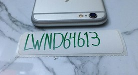 Good
													Apple iPhone 6 - AT&T, Silver, 16 GB, A1549, photo 5 of 7