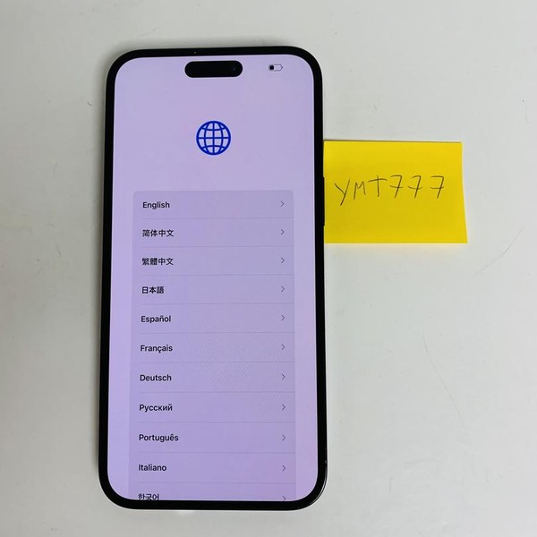 Apple iPhone 14 Pro Max - Unlocked, 128 GB, Black, A2651