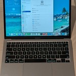 Good MacBook Air 2020 - 13 inch - 512 GB, Gray, 8 GB, Apple M1