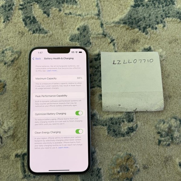 Apple iPhone 14 - AT&T, 128 GB, Blue, A2649