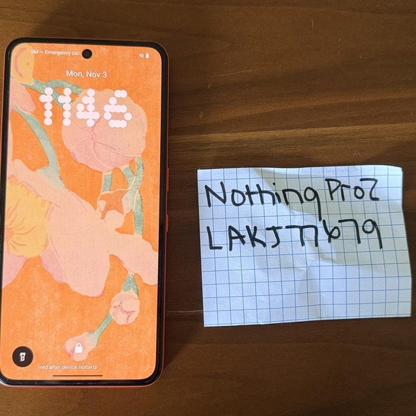 CMF Phone 2 Pro - Unlocked Non-US, 256 GB, Orange, 8 GB