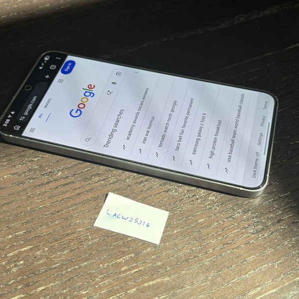 Samsung Galaxy S25 Plus - Unlocked, 512 GB, Silver Shadow, 12 GB, SM-S936U1