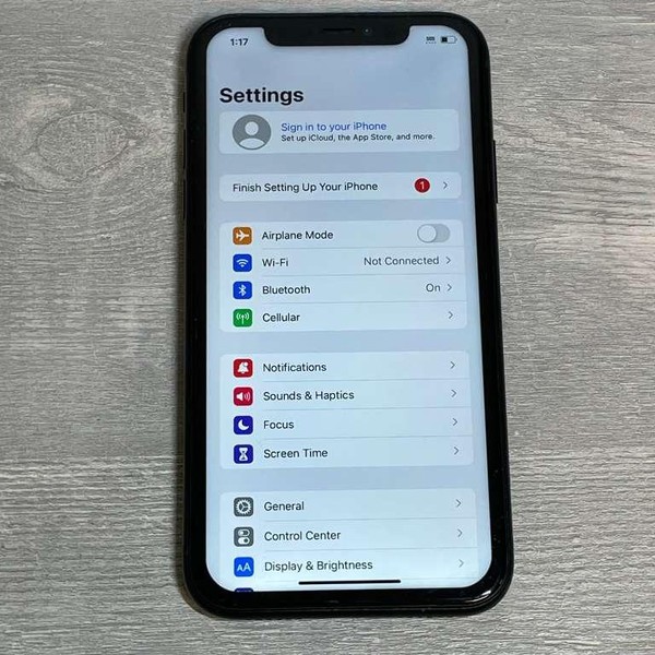Apple iPhone Xr - Verizon, 64 GB, Black, A1984