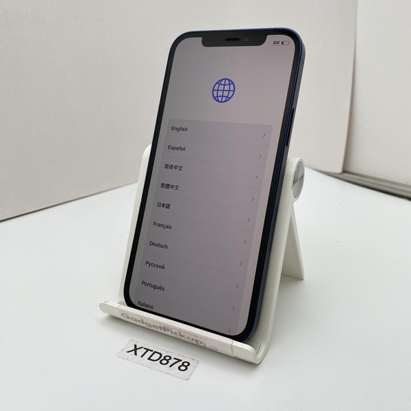 Apple iPhone 12 - Unlocked, 256 GB, Blue, A2172