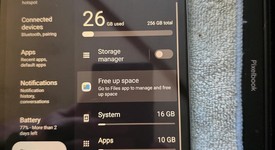 Good
													ALLDOCUBE iPlay 50 Mini Pro - Unlocked Non-US, Black, 256 GB, 8 GB, photo 3 of 8