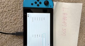 Good
													Nintendo Switch - Red & Blue, 32 GB, photo 2 of 4