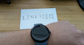 Good
													Google Pixel Watch 3 - Unlocked, Black, 45mm, LTE, photo 1 of 4