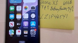 Good
													Apple iPhone Xs - AT&T, Gray, 64 GB, A1920, photo 3 of 4