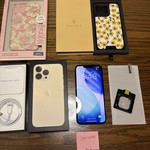 Good Apple iPhone 13 Pro - Unlocked, 256 GB, Gold, A2483