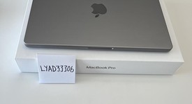 Mint
													MacBook Pro 2021 - 14" - Apple M1 Pro 10-core, Gray, 1 TB, 16 GB, photo 4 of 9