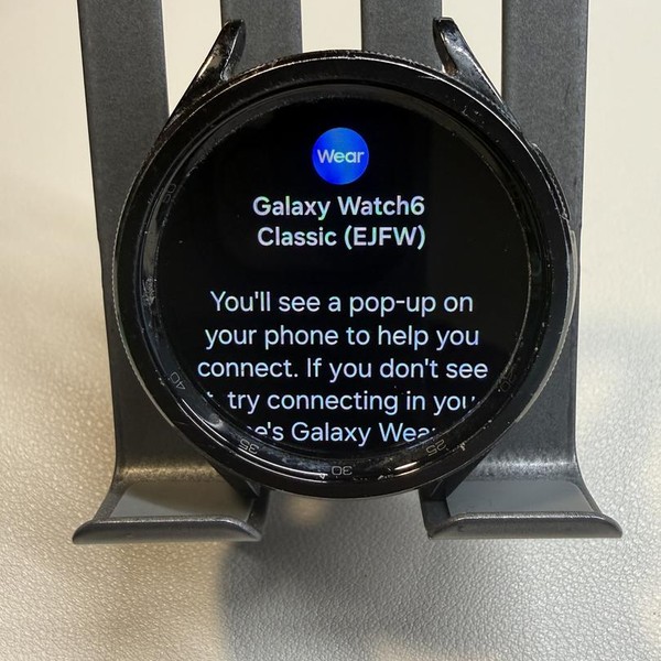 Samsung Galaxy Watch6 Classic - Unlocked, Black, 47mm