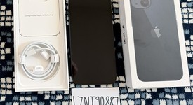 Mint
													Apple iPhone 13 - Unlocked, Midnight, 128 GB, A2482, photo 2 of 11