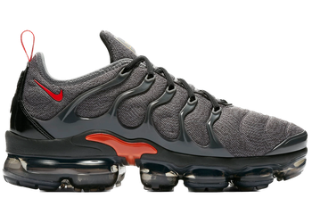 Nike Air VaporMax Plus Cool Grey Team Orange for sale