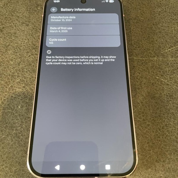 Google Pixel 9 Pro - Unlocked, 256 GB, Rose, 16 GB, GR83Y