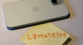 Mint
													Apple iPhone 15 - Unlocked, Green, 128 GB, A2846, photo 3 of 7