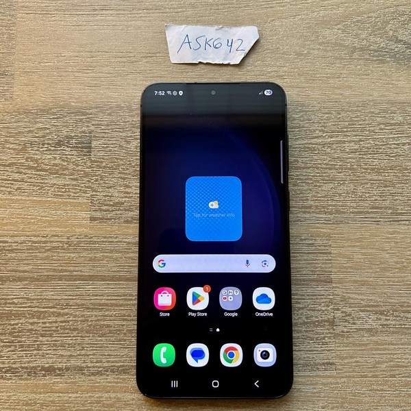 Samsung Galaxy S23 Plus - Unlocked, 256 GB, Black, 8 GB, SM-S916U1