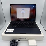 Mint MacBook Air 2025 (M4) - 13 inch - 256 GB, Midnight, 16 GB, Apple M4