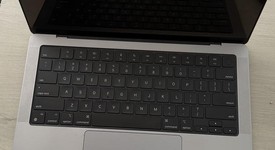 Good
													MacBook Pro 2021 - 14" - Apple M1 Pro 8-core, Gray, 512 GB, 16 GB, photo 5 of 8