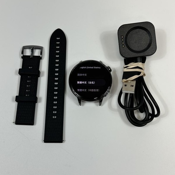 OnePlus Watch 3 - Black Steel, 43mm
