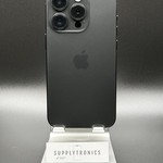Fair Apple iPhone 15 Pro - Unlocked, 128 GB, Black, A2848