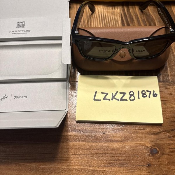 Meta Ray-Bans - Black