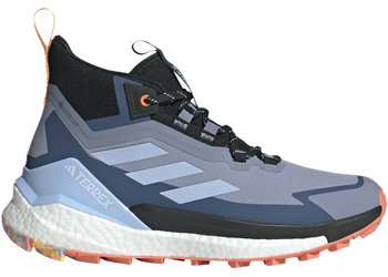 adidas Terrex Free Hiker 2 Gore-Tex Silver Violet Blue Dawn for sale