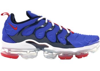 Nike Air VaporMax Plus Racer Blue University Red for sale