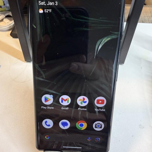 Google Pixel 6 Pro - Verizon, Black, 256 GB, 12 GB, G8VOU