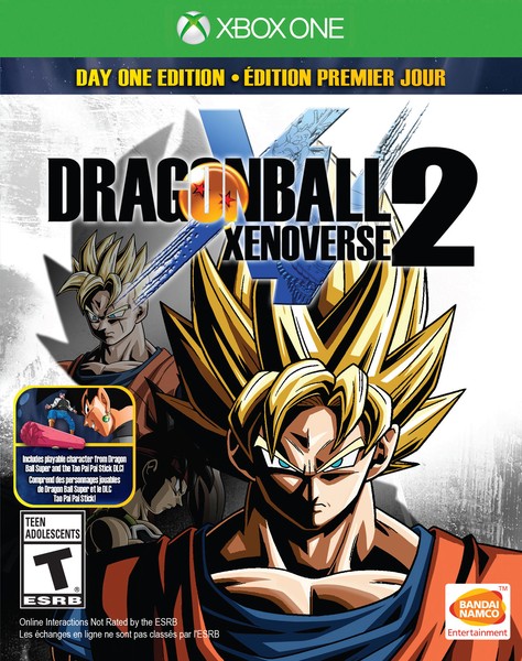 Dragon Ball: Xenoverse 2, Day One Edition for Xbox One