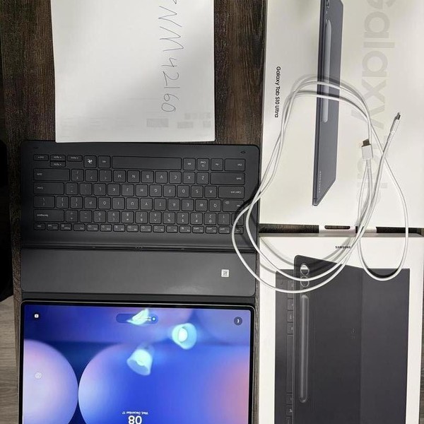 Samsung Galaxy Tab  S10 Ultra - Wi-Fi, Moonstone Gray, 256 GB, 12 GB, SM-X920