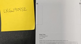 New
													Google Pixel 7 Pro - Unlocked, Obsidian, 128 GB, 12 GB, GE2AE, photo 2 of 3