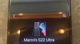 Fair
													Samsung Galaxy S22 Ultra - Verizon, Black, 128 GB, 8 GB, SM-S908U, photo 2 of 16