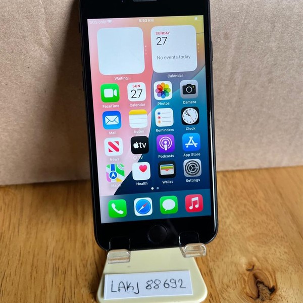Apple iPhone SE 2nd Gen 2020 - Unlocked, 64 GB, Black, A2275