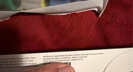 Good
													Apple Watch SE 2nd Gen 44mm - Midnight, A2723 - GPS, Aluminum, photo 3 of 7