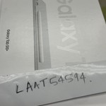 New Samsung Galaxy Tab S10 Plus - Wi-Fi, 256 GB, Platinum Silver, 12 GB, SM-X820