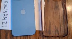 Good
													Apple iPhone 14 - AT&T, Blue, 128 GB, A2649, photo 3 of 8