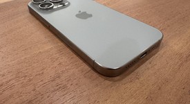 Good
													Apple iPhone 15 Pro - Unlocked, Natural, 256 GB, A2848, photo 3 of 10