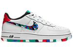 Nike Air Force 1 Low Crayon White Multi (GS)