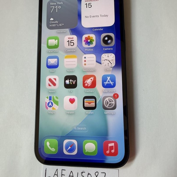 Apple iPhone 13 - Unlocked, 128 GB, Midnight, A2482