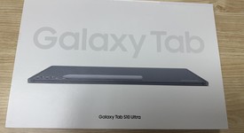 Good
													Samsung Galaxy Tab  S10 Ultra - Wi-Fi, Moonstone Gray, 256 GB, 12 GB, SM-X920, photo 1 of 3