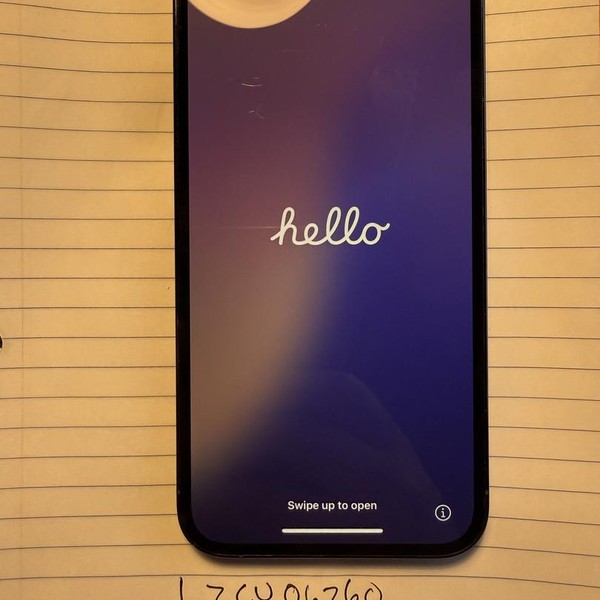 Apple iPhone 13 Pro - Unlocked, 128 GB, Sierra Blue, A2483