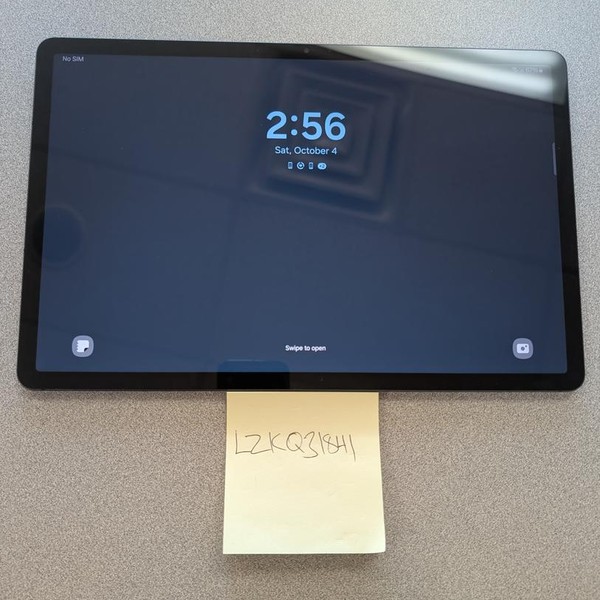 Samsung Galaxy Tab S7 FE - Verizon, 64 GB, Mystic Black, 4 GB