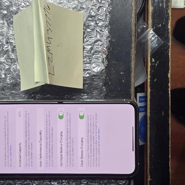 Apple iPhone 11 Pro Max - Unlocked, 256 GB, Silver, A2161