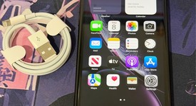 Good
													Apple iPhone Xr - Unlocked, Black, 64 GB, A1984, photo 1 of 7